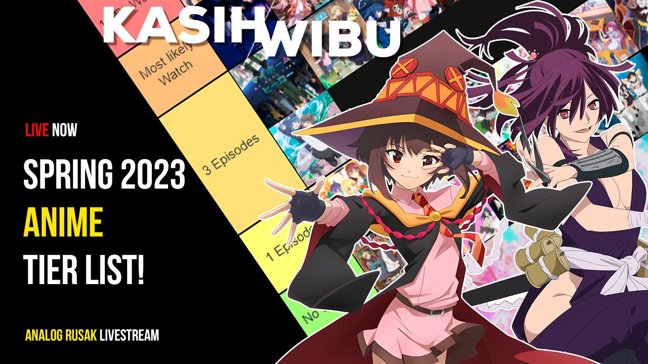 SPEEDRUN REVIEW ANIME SPRING 2023! BIAR TAU NONTON YANG MANA!! KASIH