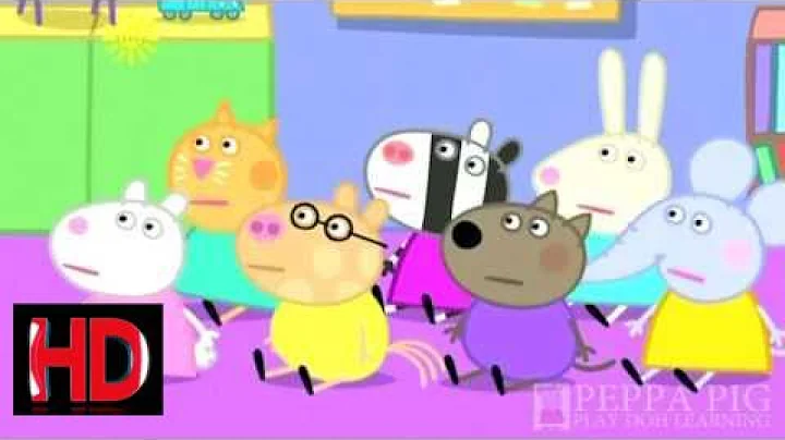 Peppa Pig The Fire Engine Princess Peppa Teddy Playgroup Series 3 Episode 13 14 15[Pepp@ Pig 2017]