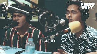 Press Play: The Juans - Hatid