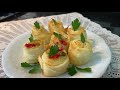 Пирожки с куриной начинкой.