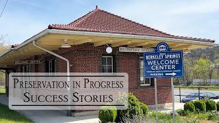 Part 2 of 3, Preservation in Progress / Success Stories