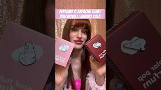 Perfumy Polskiej marki Soppo o zapachu gumy balonowej i Haribo cola #soppo #perfumy #gumabalonowa