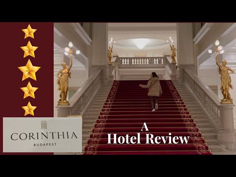 Is the Corinthia in Budapest, Hungary worth staying in? 5 Star Hotel Review