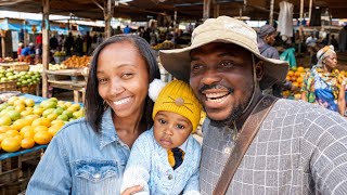 VEJA COMO É O MERCADO EM ÁFRICA! Fizemos Compras em Família e Nos Surpreendemos 
