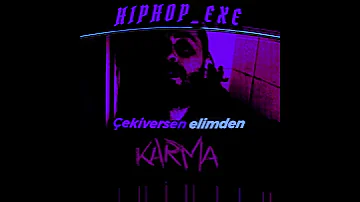 Şehinşah - KARMA (Lyrics Video Edit)