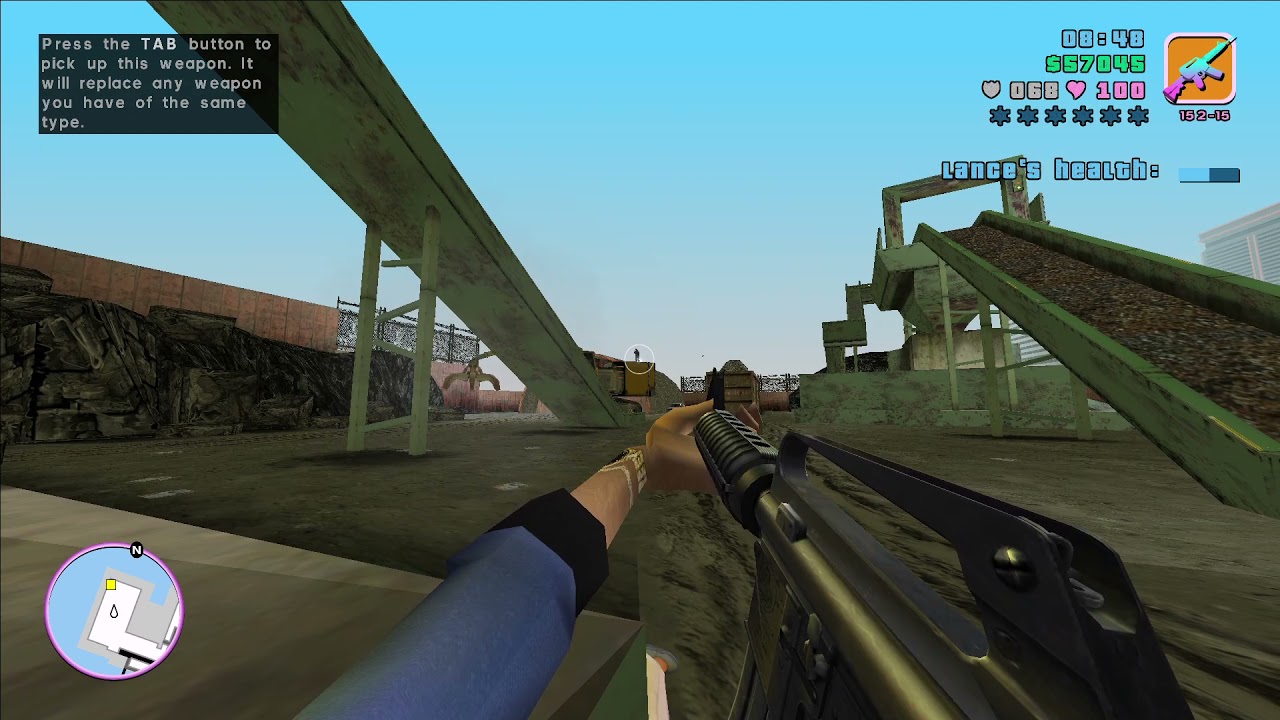 GTA Vice City REMASTERED with Mods | Saving Lance Vance in First Person