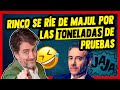 Majul y las toneladas de pruebas: ¡gran momento de Rinconet!