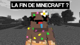 Voilà pourquoi Minecraft va bientôt Disparaitre..
