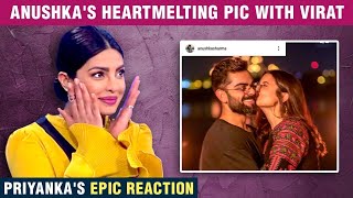 Anushka Sharma Adorable Pictures With Husband Virat Kohli Post His Birthday, Priyanka Chopra Reacts