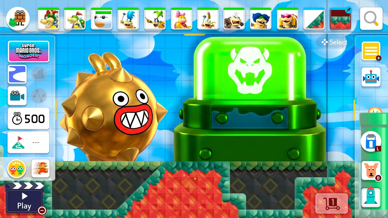 Wait... This is IMPOSSIBLE! | Super Mario Maker 2: All Bosses Experiment!