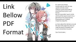 Whisper Me a Love Song 2 Download PDF LINK BELLOW