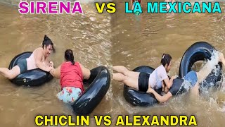 Lo que todos esperaban Sirena VS La Mexicana. Daysi le gana la lucha a Alexandra. Parte 24