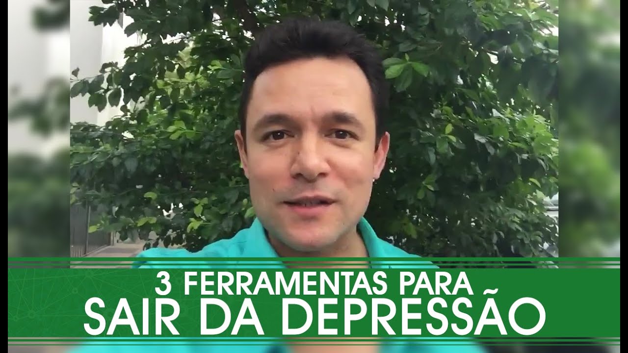 COMO SAIR DA DEPRESSÃO | RODRIGO FONSECA