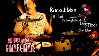 Me First And The Gimme Gimmes Rocket Man Elton John Sala Apolo 10022017 Barcelona