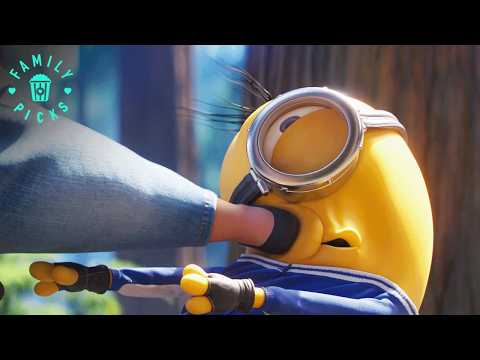 Kevin, Stuart, and Bob Earn Their WHOLESOME Kung Fu Badges | Minions: The Rise of Gru