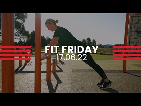 Fit Friday: Outdoor Workout at The Lake - Life Fitness NZ