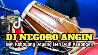DJ KOPLO ISEH KEBAYANG BAYANG - DJ NEGORO ANGIN Viral Tiktok Cover Kendang Rampak