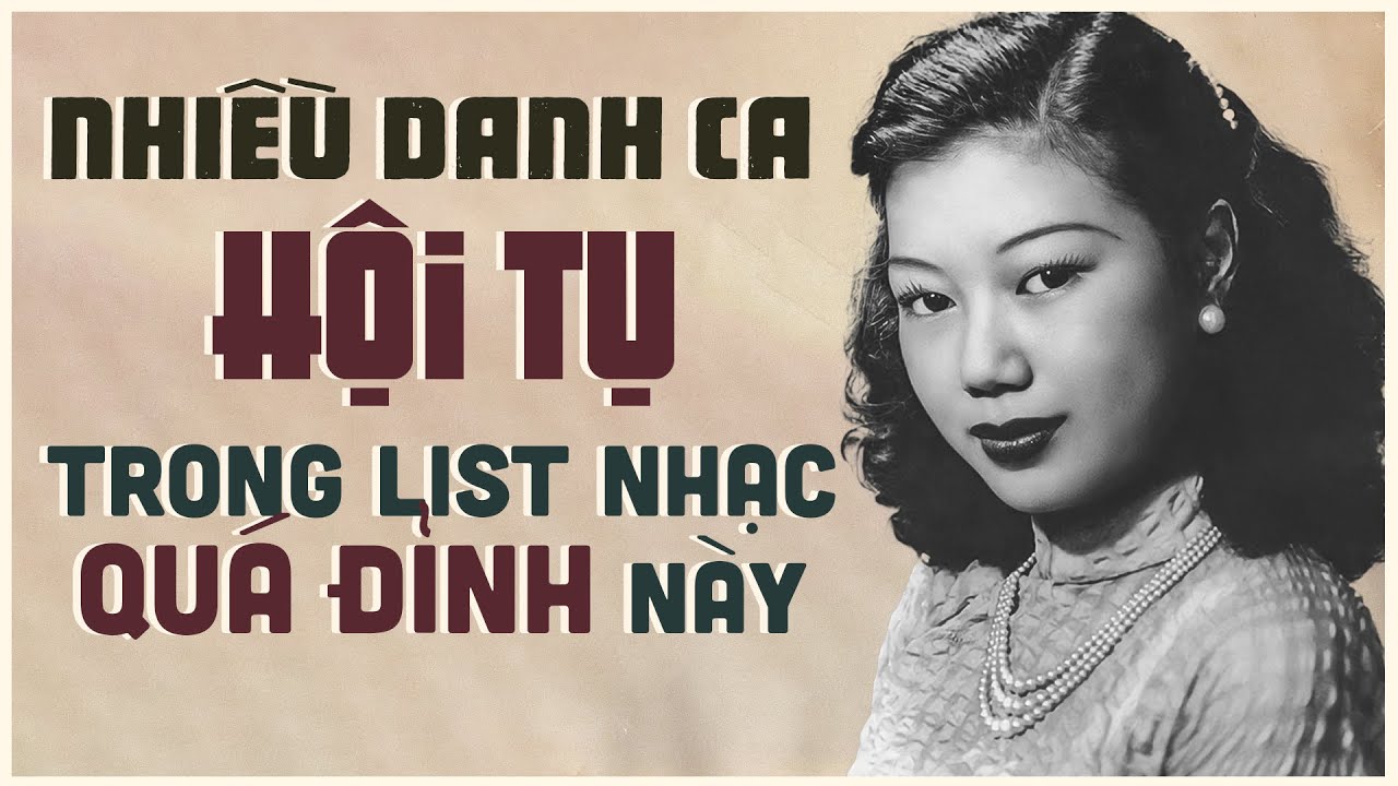 Nhạc Xưa 1975 Nhiều Danh Ca Hội Tụ - Liên Khúc Nhạc Vàng Xưa Bất Hủ Hay Nhất KHÔNG QUẢNG CÁO