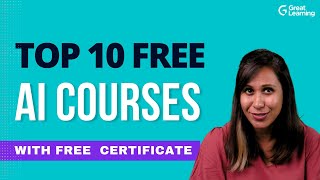 Top 10 free AI courses with certificates in 2023