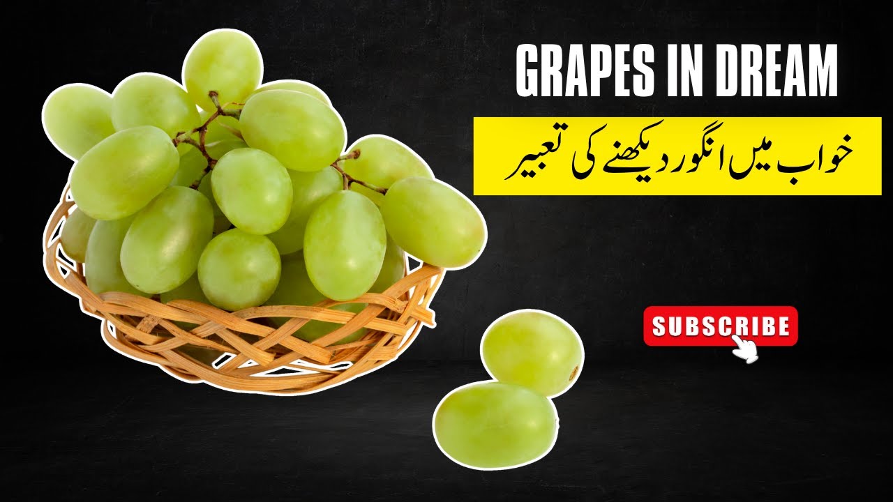 Grapes In Dream || Dreamfo || KHwab mein Angor Dekhna || Sapne mein Angor Dekhna || خواب میں انگور