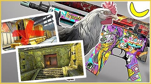 CS:GO Update: -Train +Ancient ⚬ Snakebite Case ⚬ New Chickens & More