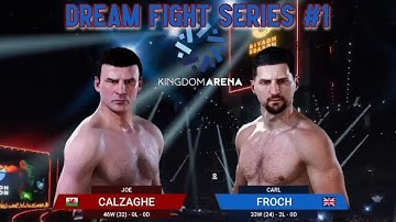 Joe Calzaghe vs. Carl Froch | Dream Fight Series | Undisputed (PC)
