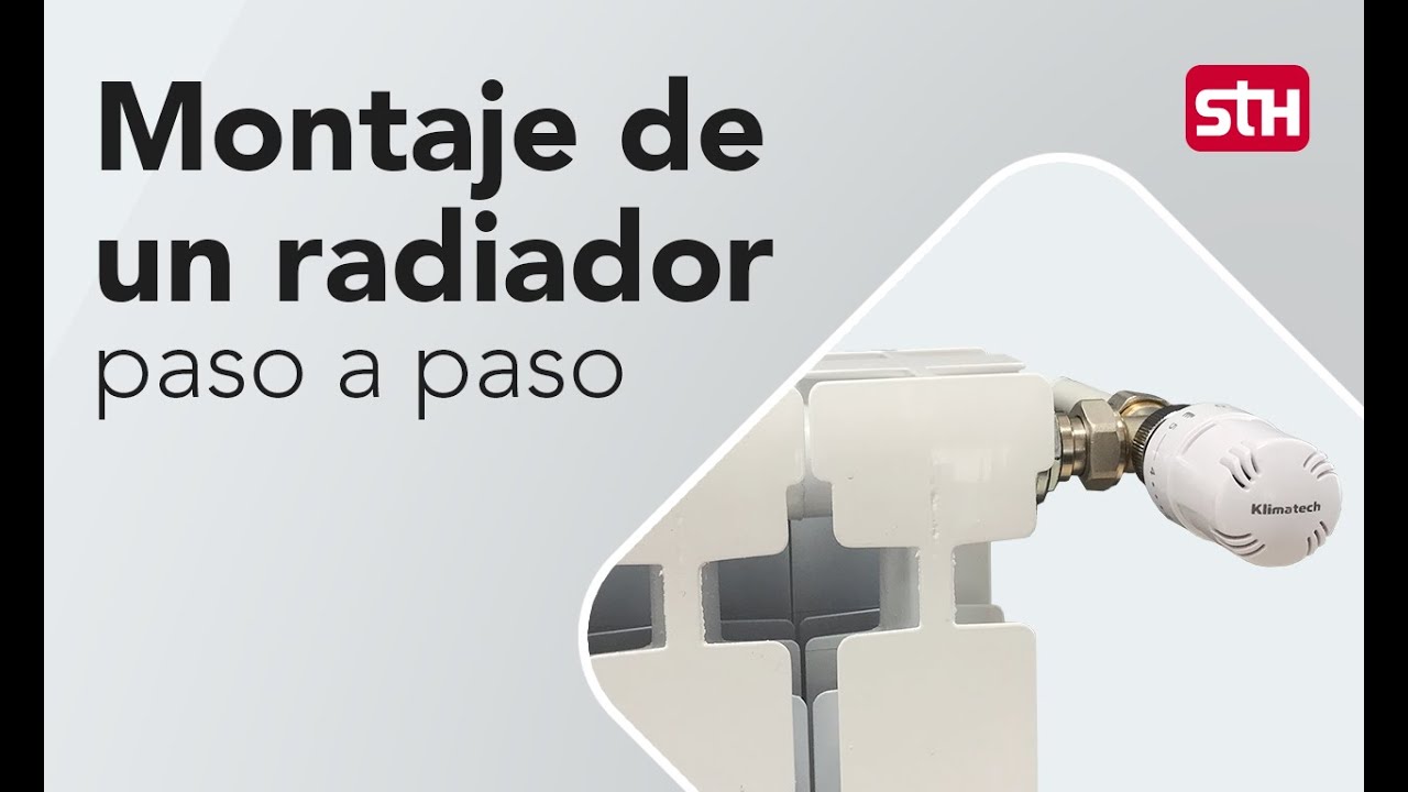 Kit de radiadores con tapones y purgador