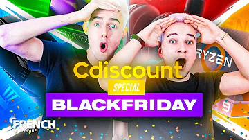Quand commence les Black Friday chez Cdiscount ?