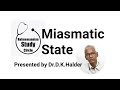 Miasmatic State of the Patient