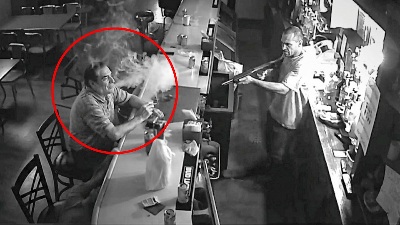 When thieves try to rob the WRONG SHOP!