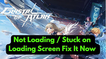 Fix Crystal of Atlan Not Loading/Stuck on Loading Screen Error on PS5
