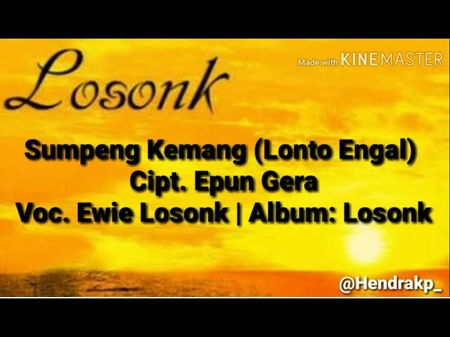 Lirik Lagu Sumbawa - Sumpeng Kemang (Losonk) class=