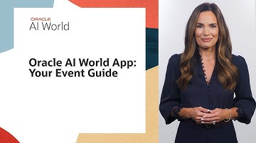 Get Ready for Oracle AI World 2025: How to Use the Oracle Events App