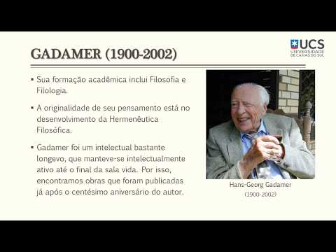 Vídeo: A hermenêutica de Schleiermacher: principais teses, teoria e desenvolvimento posterior da ideia