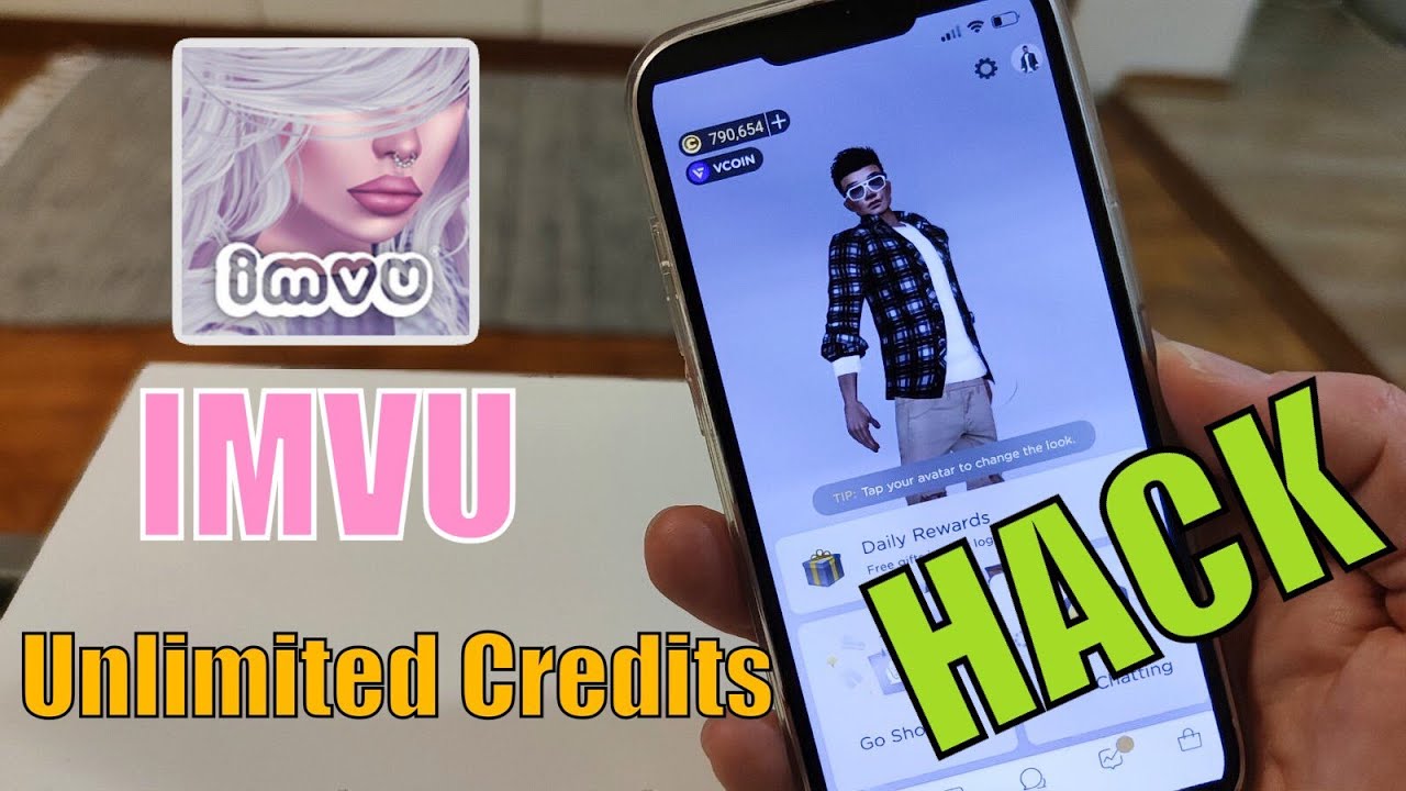 IMVU HACK - How to Get Unlimited Free Credits in IMVU ✅ iOS & Android