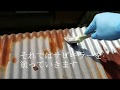 ＤＩＹサビキラーをトタン屋根に塗ってみた
