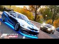 FORZA HORIZON 4 - ЭПИЧНАЯ ПОГОНЯ ОТ ПОЛИЦИИ НА NISSAN GTR 34 ИЗ ФИЛЬМА ФОРСАЖ!