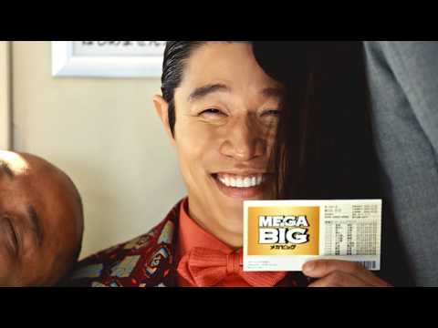 鈴木亮平、トム・ブラウン布川の髪は「いい匂い」/MEGA BIG CM+インタビュー+メイキング