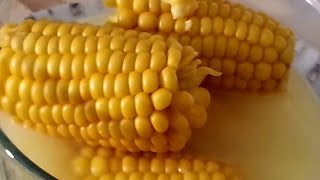 How To Cook Sweet Corn At Home | Recipes By Chef Ricardo