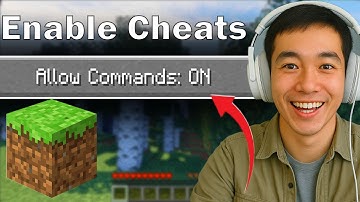 How To Enable Cheats In Minecraft Fast! Java & Bedrock