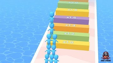 Count Masters 3D 😁🌈😈 Game Walkthrough - GamePlay All Levels [ iOS / Android ] New Game!!