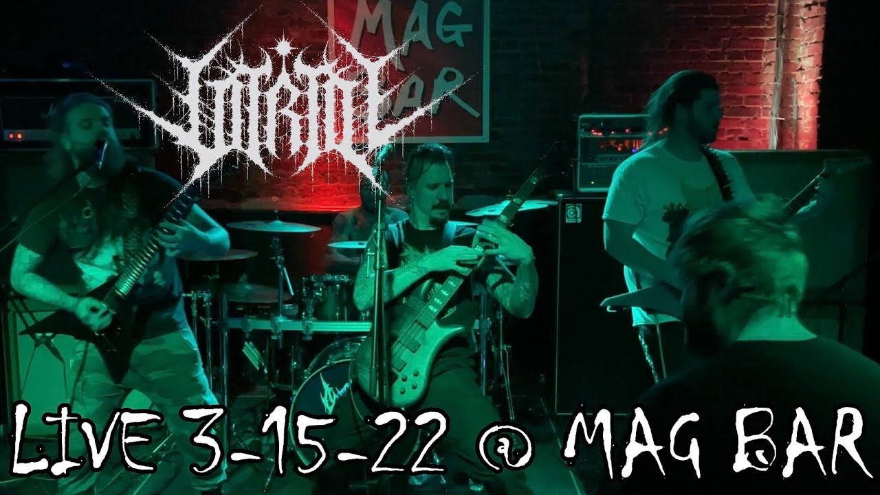 VITRIOL Live @ Mag Bar FULL CONCERT 3-15-22 Louisville KY 60fps