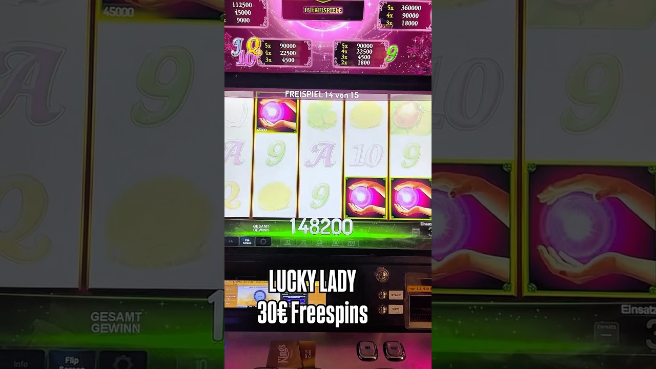 Novoline | Lucky Lady’s Charm -🔥€30 Free Games!🔥
