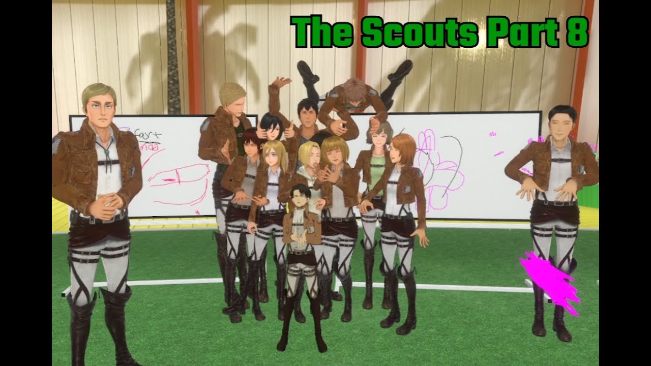 The Scouts part 8 The park... (AOT VRC)