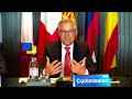 EU Commissioner Magnus Brunner says Europe is building a “firmer and fairer” migration system 🇪🇺⚠️🌍