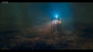 Doctor Who: Legend of the Sea Devils - TARDIS under water