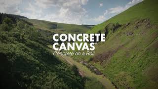 Apresentamos Concrete Canvas® GCCM: A alternativa de concreto com baixo teor de carbono