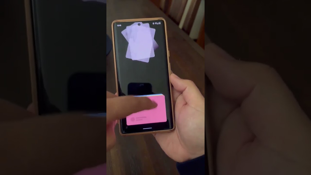 Jetpack Compose Card Swiping UI by @codewiththeitalians #jetpackcompose #jetpack #android