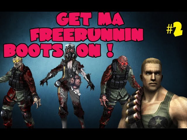 GET MA FREE RUNNING BOOTS ON EP 2 FT DUALNINJAHD !