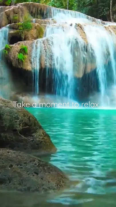 Take A Deep Breath 💙 Relaxing Zen Music with Peaceful Water Sounds